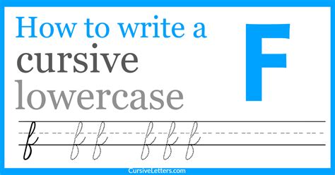 How Do You Do a Lowercase f in Cursive, and Why Does It Feel Like Dancing with Ink?