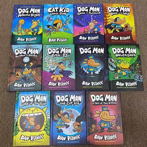 How Many Dogman Books Are There: A Journey Through the Mysteries of Canine Literature