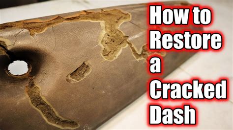 How to Repair Dashboard Cracks: A Journey Through the Art of Restoration and the Philosophy of Imperfection