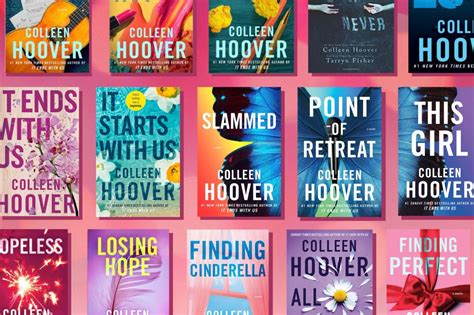 In What Order Should I Read Colleen Hoover Books? And Why Does It Feel Like Solving a Puzzle?