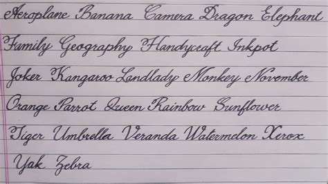 Is Script the Same as Cursive? Exploring the Nuances of Handwriting Styles