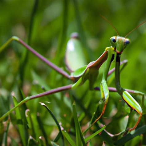  Praying Mantis: An Exquisite Predator That Exhibits Remarkable Camouflage Techniques, Thriving Even Amidst the Bushest Environments!