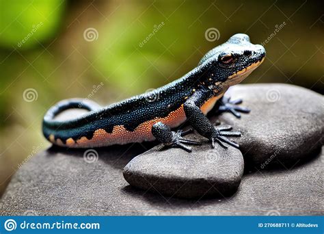 Salamander! A Master of Disguise Lurking Beneath Moss-Covered Logs