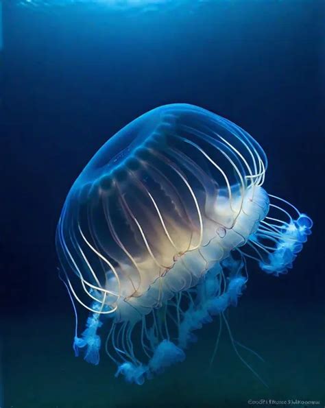  Umbrella Jellyfish: Pulsating Through the Deep With Ancient Elegance!