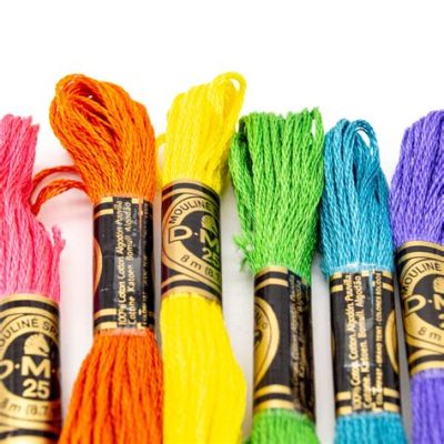 What is Embroidery Floss: A Thread of Creativity and Tradition